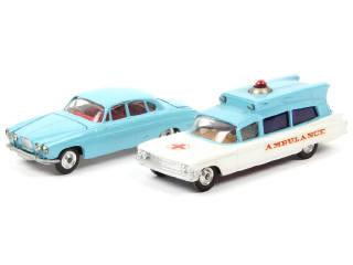 Lot 284 - CORGI TOYS (GB) (2)