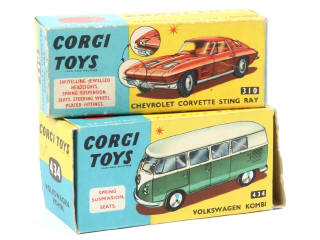 Lot 235 - CORGI TOYS (GB) (2)