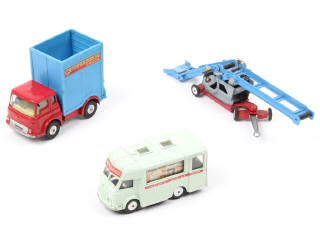 Lot 290 - CORGI TOYS (GB) (3)