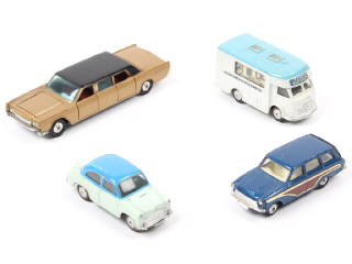 Lot 298 - CORGI TOYS (GB) (4)