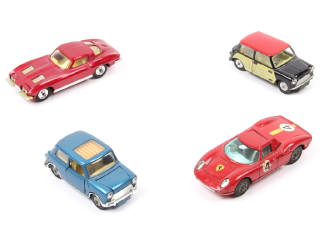 Lot 300 - CORGI TOYS (GB) (4)