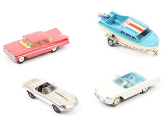 Lot 301 - CORGI TOYS (GB) (5)