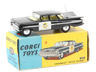 Lot 249 - CORGI TOYS (GB) (1)