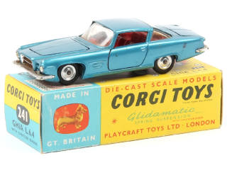 Lot 252 - CORGI TOYS (GB) (1)