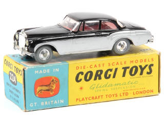 Lot 254 - CORGI TOYS (GB) (1)