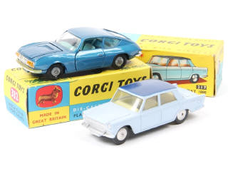 Lot 287 - CORGI TOYS (GB) (2)