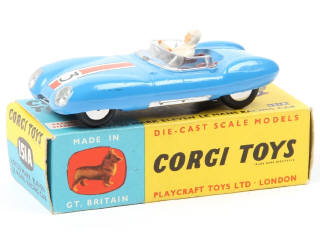 Lot 256 - CORGI TOYS (GB) (1)