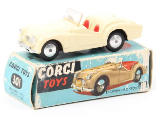 Lot 262 - CORGI TOYS (GB) (1)