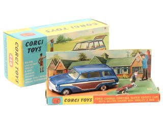 Lot 268 - CORGI TOYS (GB) (1)