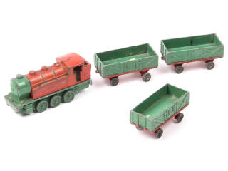 Lot 346 - DINKY TOYS (FRANCE) (4)