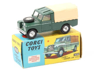 Lot 267 - CORGI TOYS (GB) (1)