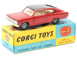 Lot 260 - CORGI TOYS (GB) (1)