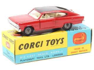 Lot 261 - CORGI TOYS (GB) (1)
