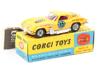 Lot 264 - CORGI TOYS (GB) (1)