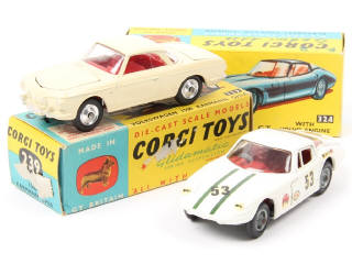Lot 289 - CORGI TOYS (GB) (2)