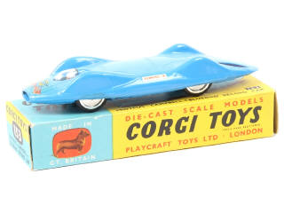 Lot 257 - CORGI TOYS (GB) (1)