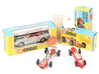 Lot 295 - CORGI TOYS (GB) (3)