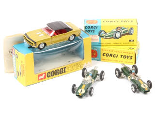 Lot 296 - CORGI TOYS (GB) (3)