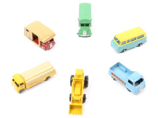 Lot 185 - MATCHBOX (GB) (6)