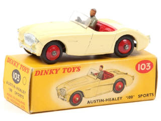 Lot 310 - DINKY TOYS (GB) (1)