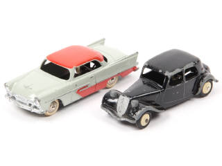 Lot 393 - DINKY TOYS (FRANCE) (2)