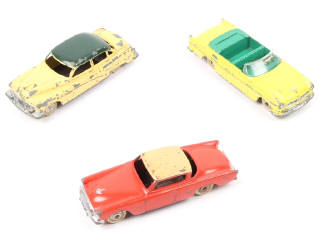 Lot 397 - DINKY TOYS (FRANCE) (3)