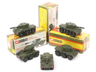 Lot 302 - CORGI TOYS (GB) (5)