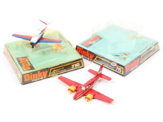 Lot 320 - DINKY TOYS (GB) (2)