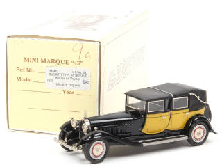 Lot 218 - MINI MARQUE '43' (GB) (1)