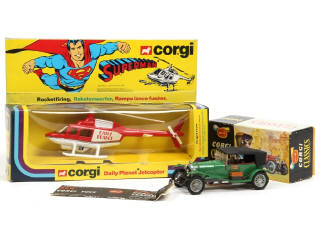 Lot 280 - CORGI TOYS (GB) (2)