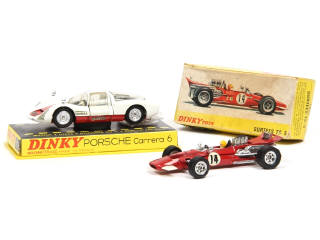 Lot 395 - DINKY TOYS (FRANCE) (2)