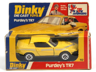 Lot 295 - DINKY TOYS (GB) (1)