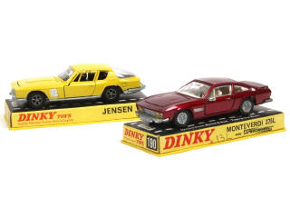 Lot 302 - DINKY TOYS (GB) (2)