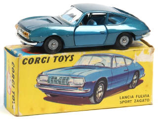 Lot 263 - CORGI TOYS (GB) (1)