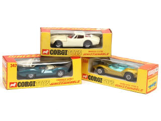 Lot 271 - CORGI TOYS (GB) (3)
