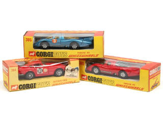 Lot 272 - CORGI TOYS (GB) (3)