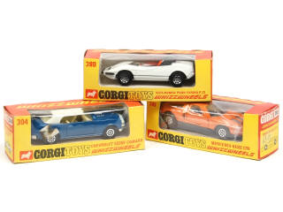 Lot 273 - CORGI TOYS (GB) (3)