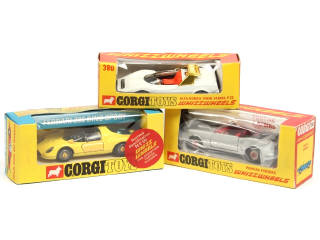 Lot 274 - CORGI TOYS (GB) (3)