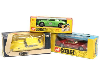 Lot 275 - CORGI TOYS (GB) (3)