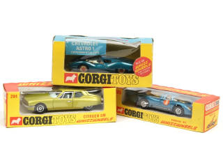 Lot 276 - CORGI TOYS (GB) (3)