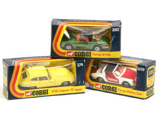 Lot 278 - CORGI TOYS (GB) (3)