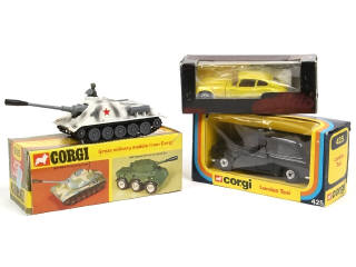 Lot 279 - CORGI TOYS (GB) (3)