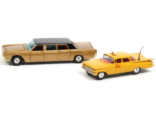Lot 286 - CORGI TOYS (GB) (2)