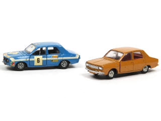 Lot 412 - DINKY TOYS (FRANCE) (2)