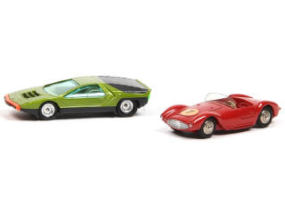 Lot 414 - DINKY TOYS (FRANCE) (2)