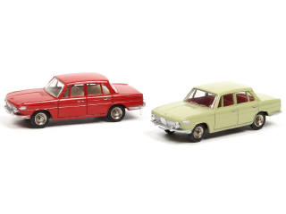 Lot 417 - DINKY TOYS (FRANCE) (2)
