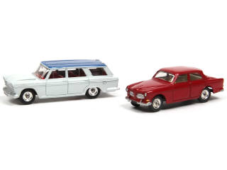 Lot 322 - DINKY TOYS (GB) (2)