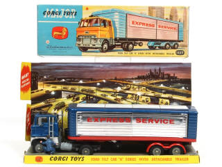 Lot 269 - CORGI TOYS (GB) (1)