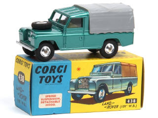 Lot 266 - CORGI TOYS (GB) (1)