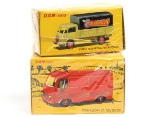 Lot 334 - DAN-TOYS (FRANCE) (2)